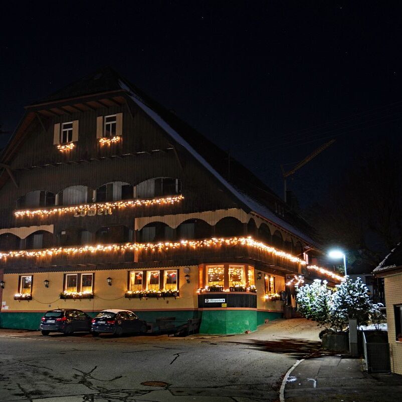 Tennenbronn bei Nacht 18