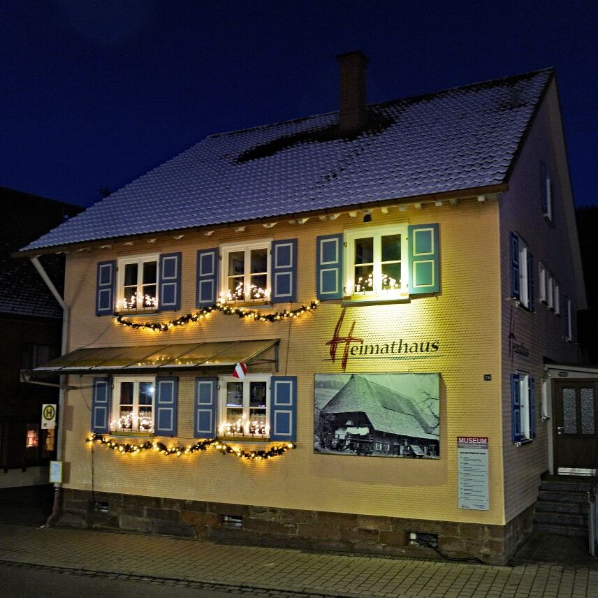 Tennenbronn bei Nacht 2