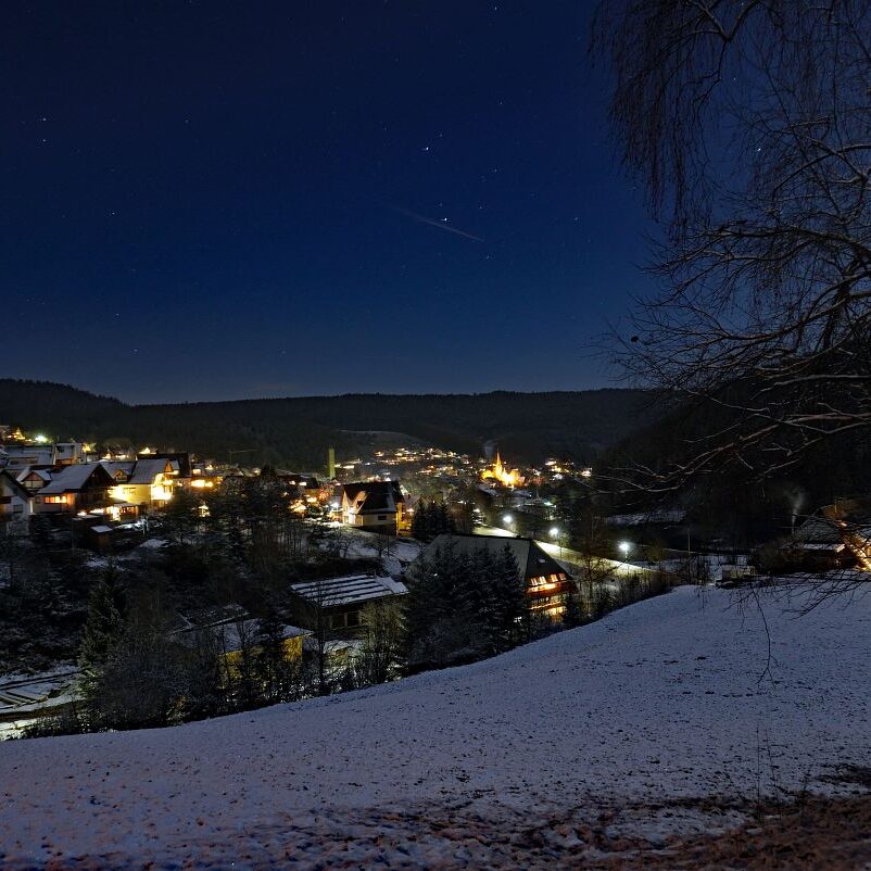 Tennenbronn bei Nacht 26