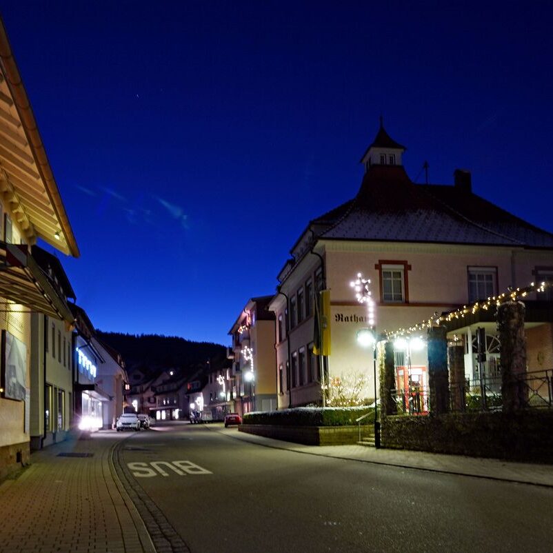 Tennenbronn bei Nacht 3