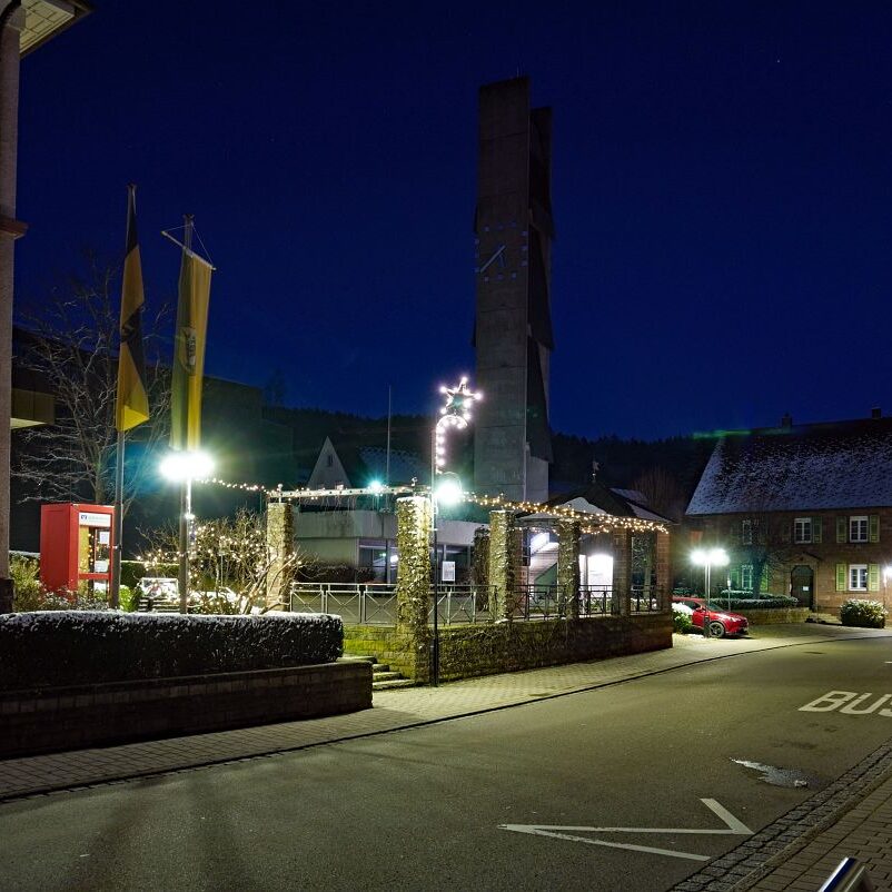 Tennenbronn bei Nacht 4