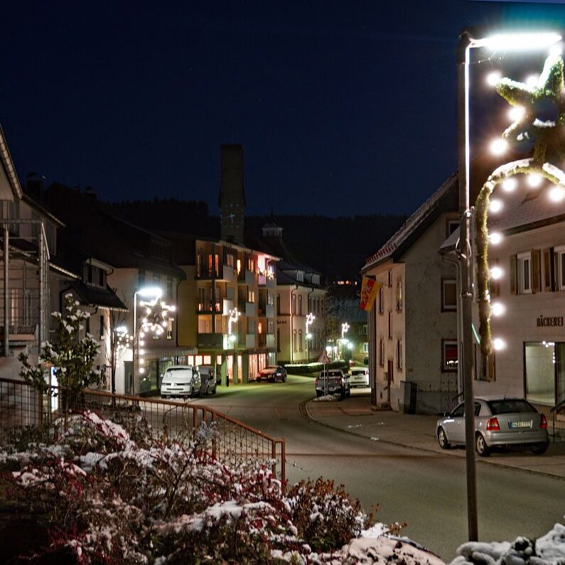 Tennenbronn bei Nacht 5