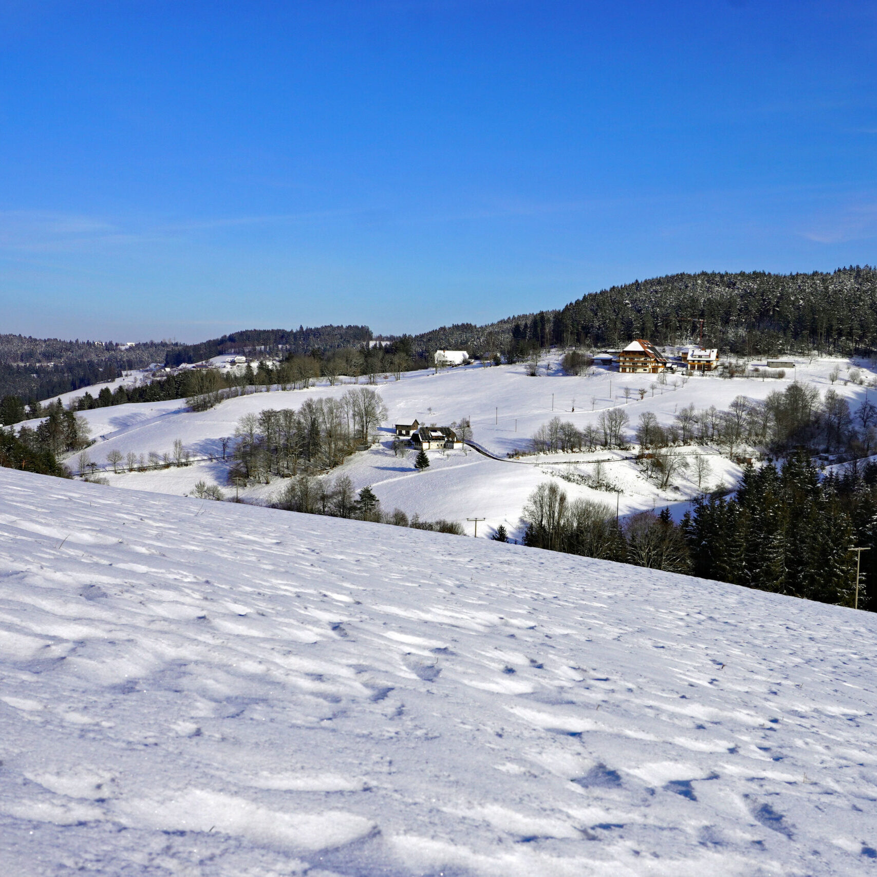 4Mittelbergrunde Tennenbronn im Winter 13