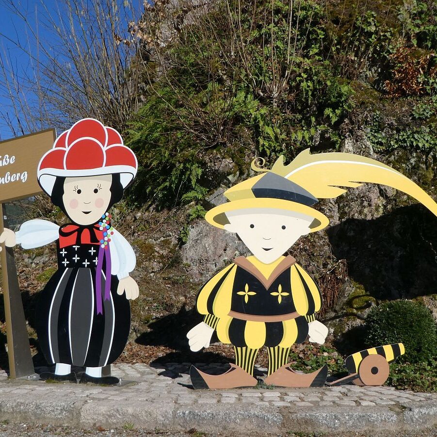 Der Panoramaweg Hornberg 11