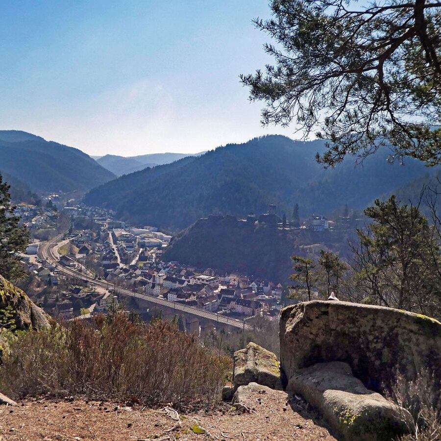 Der Panoramaweg Hornberg 4