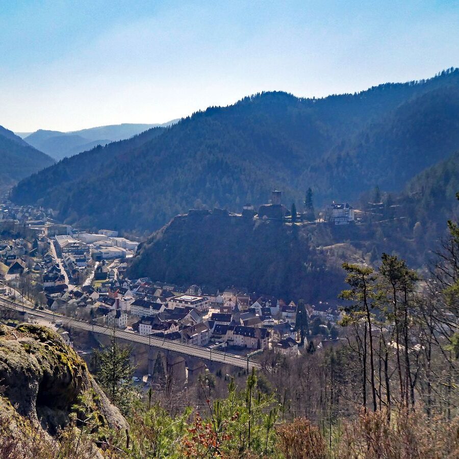 Der Panoramaweg Hornberg 5