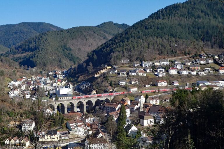 Der Panoramaweg Hornberg 9