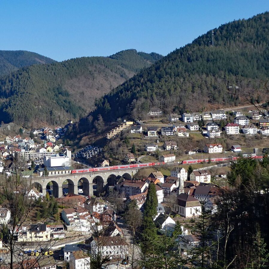 Der Panoramaweg Hornberg 9