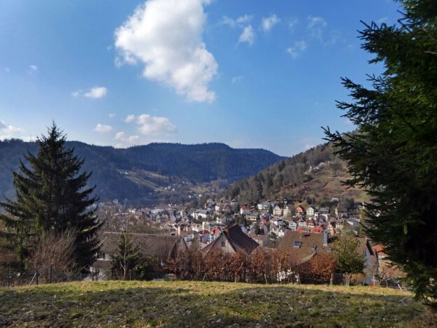 Der Panoramweg rund um Schramberg 0 Der Panoramweg rund um Schramberg 0