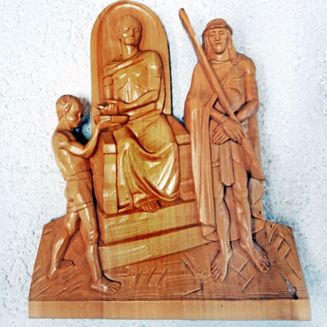 Kreuzweg Schoenstattkapelle1