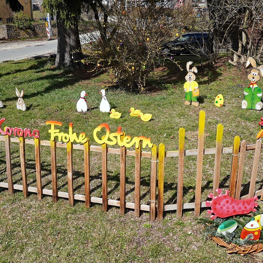 Frohe Ostern 3