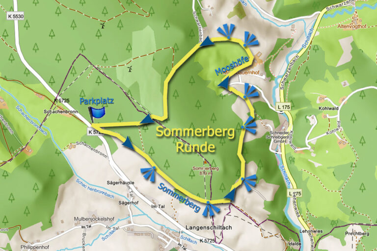 KarteSommerbergrunde KarteSommerbergrunde