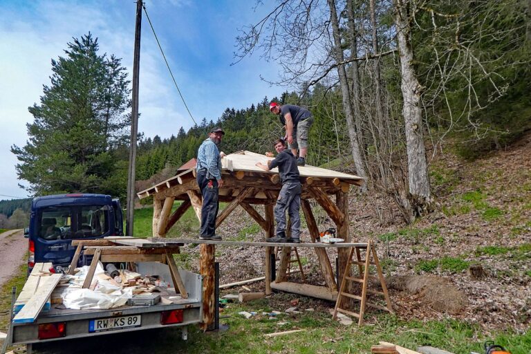 Eichbach Huette Auerhahnweg 2