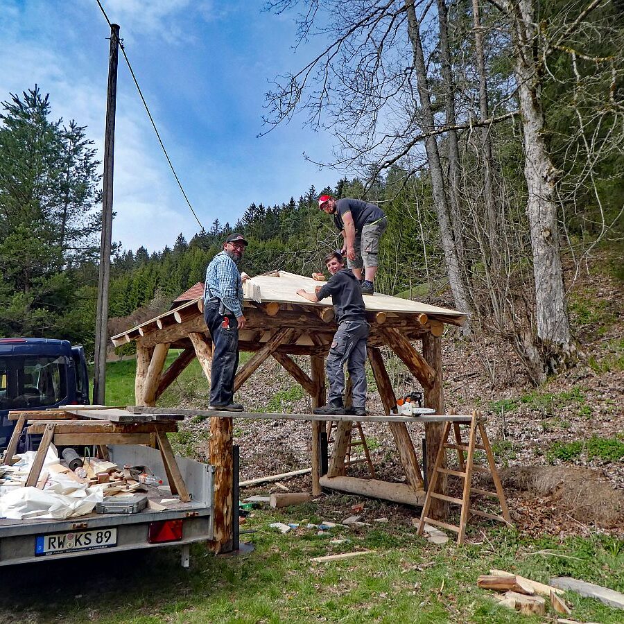 Eichbach Huette Auerhahnweg 2