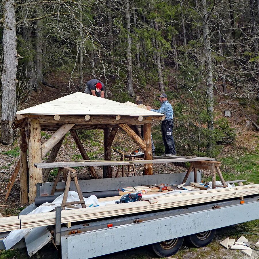 Eichbach Huette Auerhahnweg 5