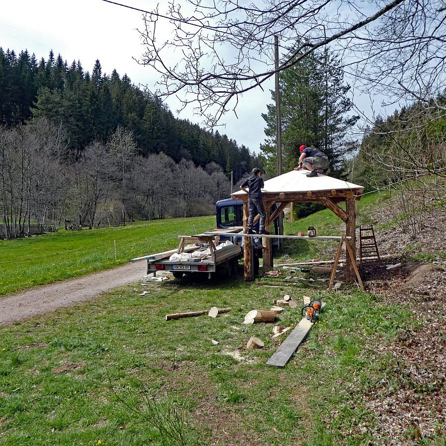 Eichbach Huette Auerhahnweg 6