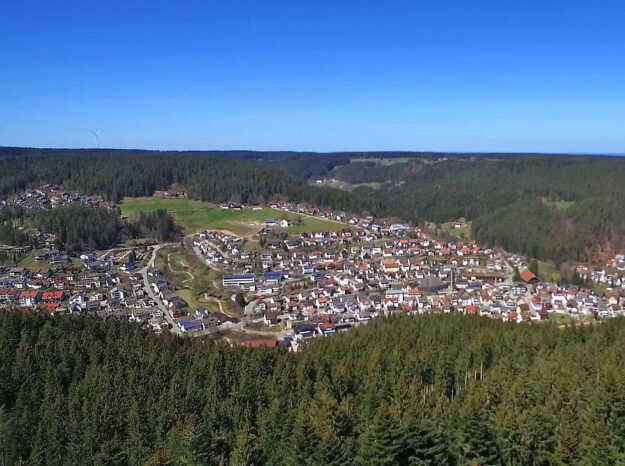 Luftaufnahmen Mittelberg Tennenbronn 1 Luftaufnahmen Mittelberg Tennenbronn 1
