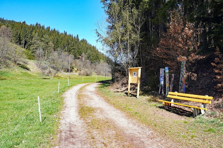 Schmetterlingspfad entsteht 1