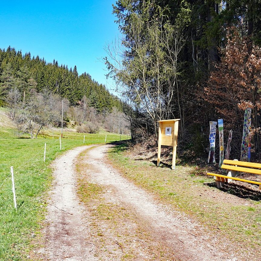 Schmetterlingspfad entsteht 1