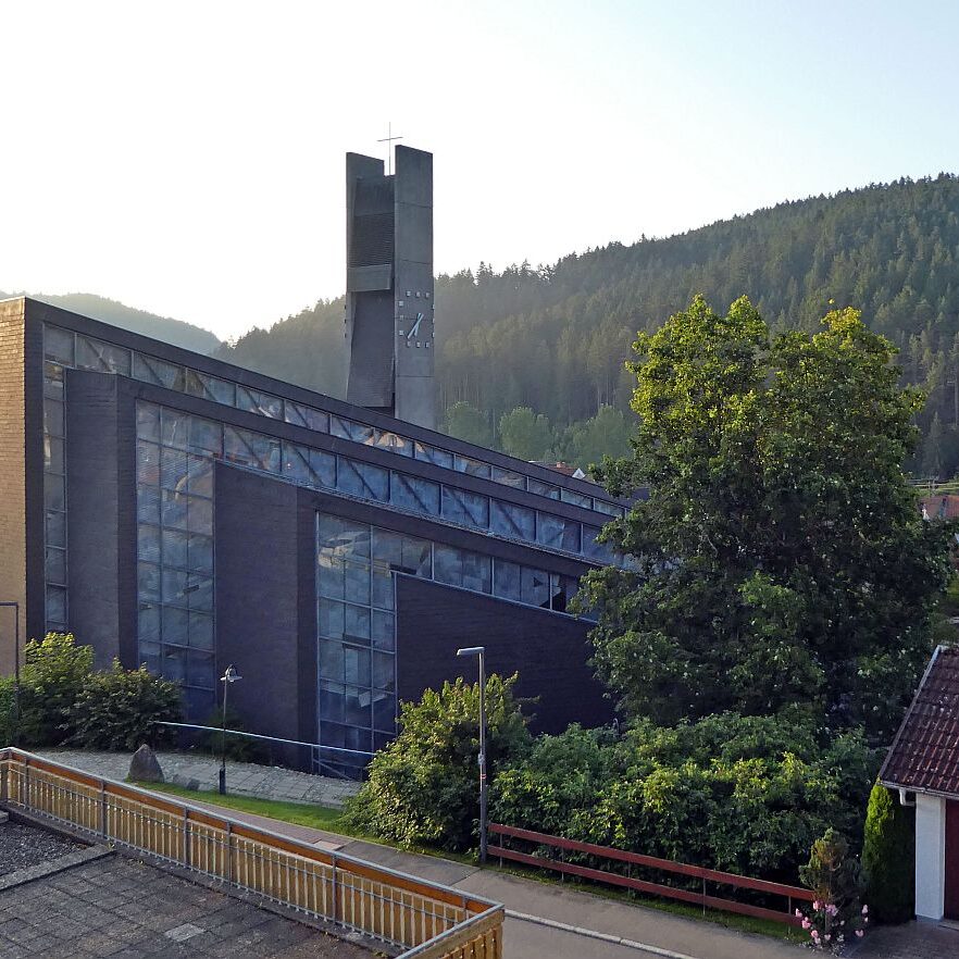 2021.07.19 Feuwehr Rauch im Glockenturm 7