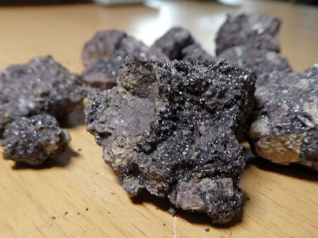 Erzfundstuecke aus Tennenbronn 7