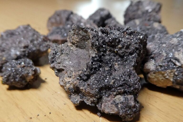 Erzfundstuecke aus Tennenbronn 7