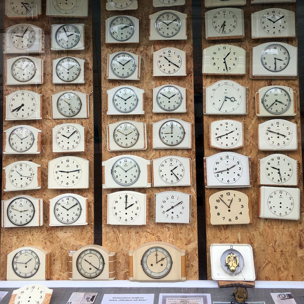 Junghans Kuechenuhren 1