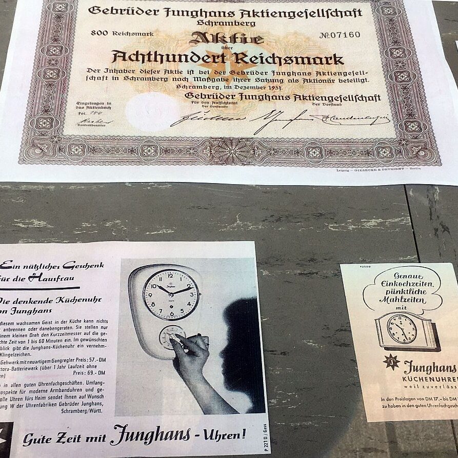 Junghans Kuechenuhren 6