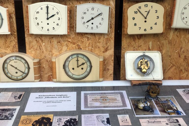 Junghans Kuechenuhren 7