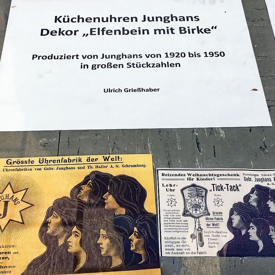 Junghans Kuechenuhren 8