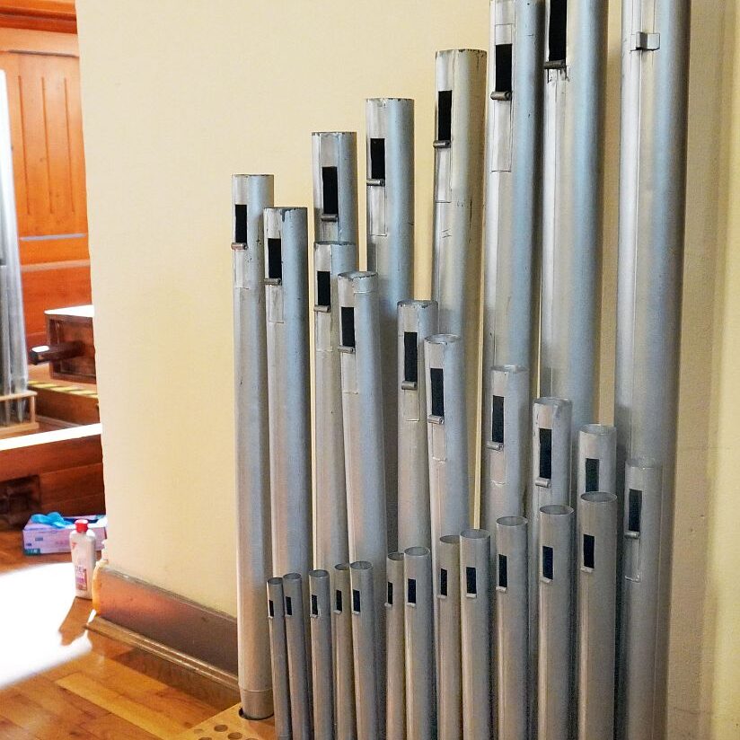 Orgelrenovierung Evangelische Kirche 10