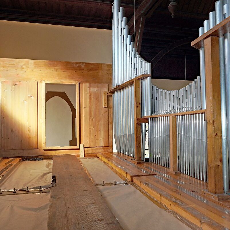 Orgelrenovierung Evangelische Kirche 3