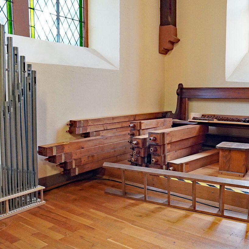 Orgelrenovierung Evangelische Kirche 5