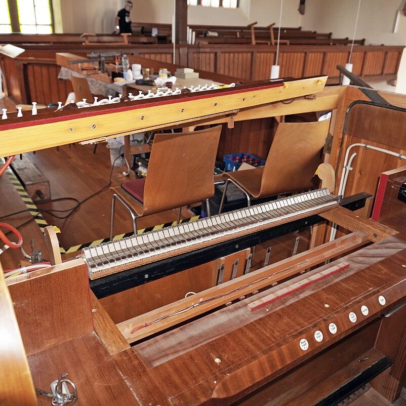 Orgelrenovierung Evangelische Kirche 7