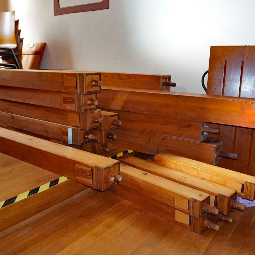 Orgelrenovierung Evangelische Kirche 8