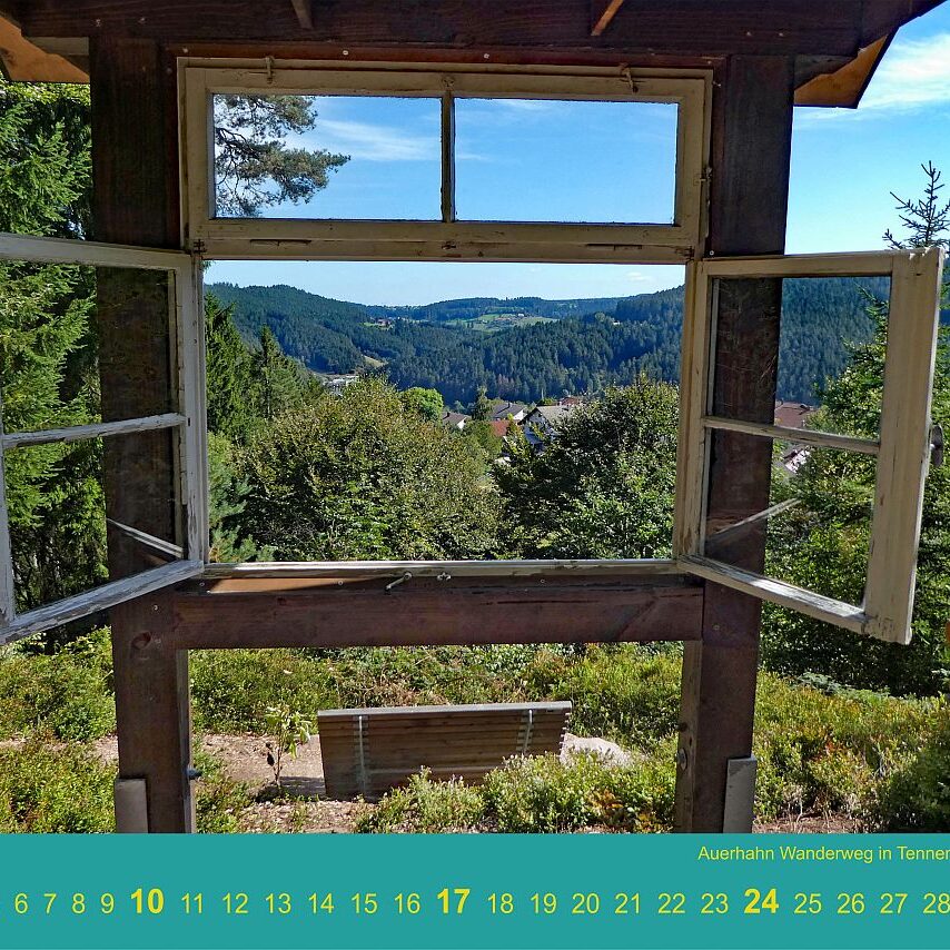 07 Auerhahnwnaderweg