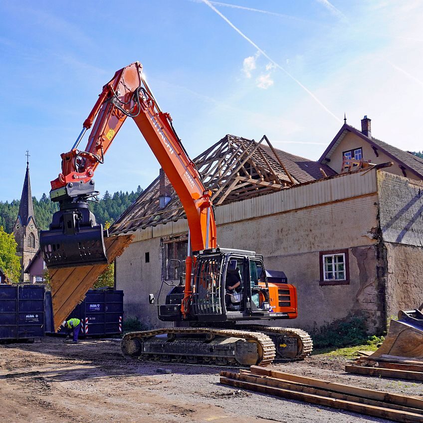 Abriss Krone Braeuhaus 2