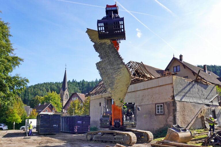 Abriss Krone Braeuhaus 3