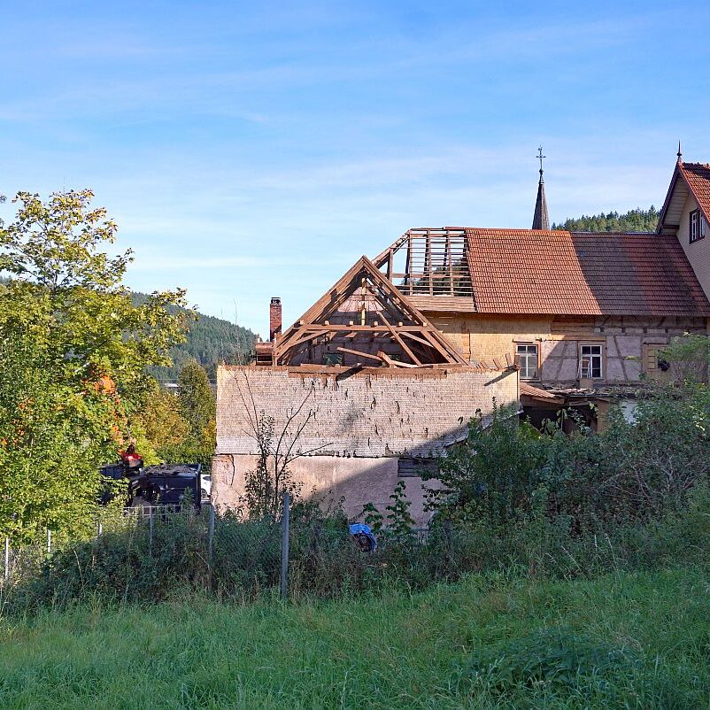 Abriss Krone Braeuhaus 7