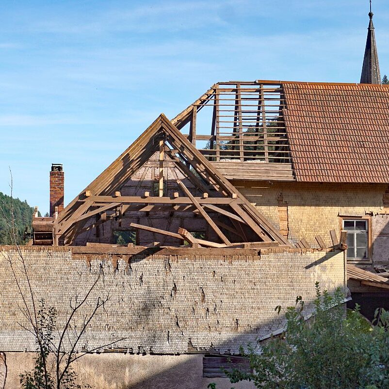 Abriss Krone Braeuhaus 8