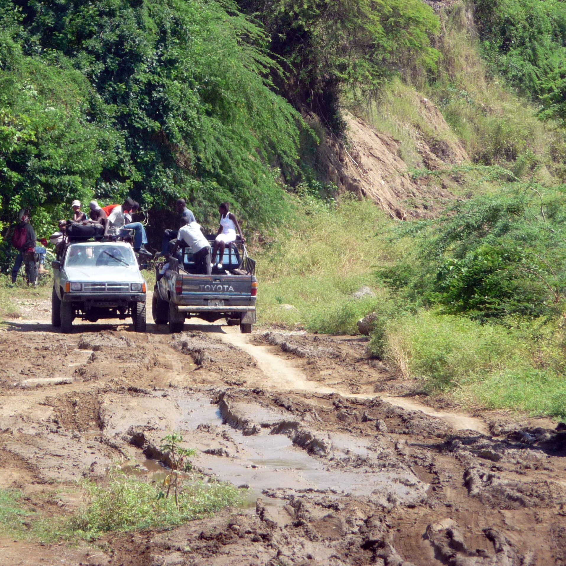 Bundesstrasse ins Hinterland