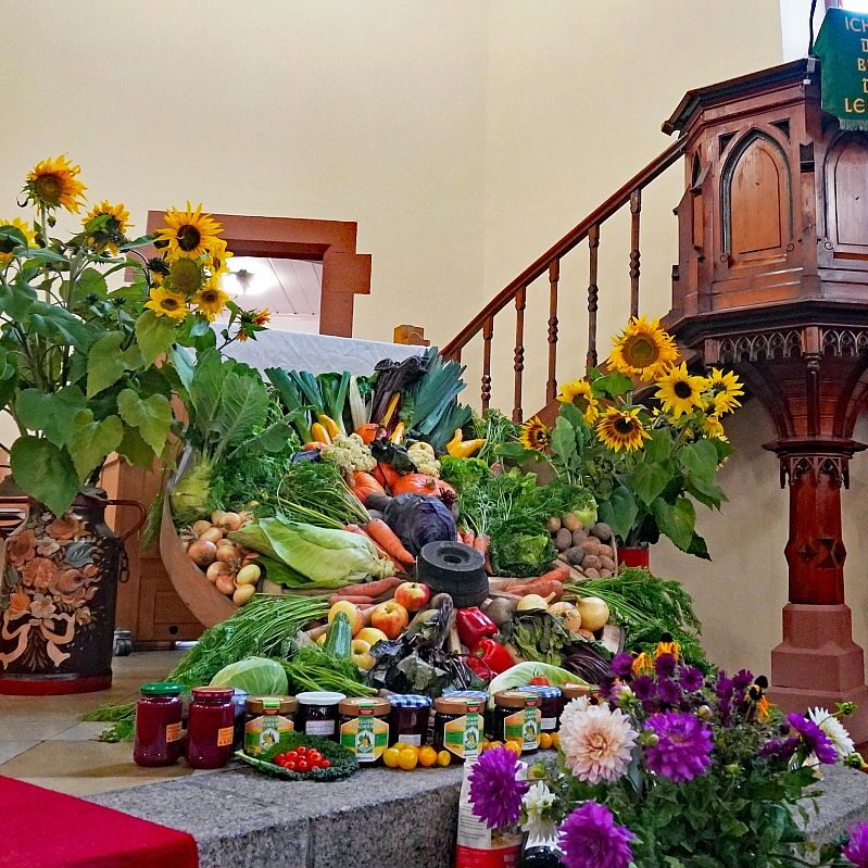 Erntedank in Tennenbronn 1