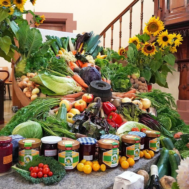 Erntedank in Tennenbronn 2