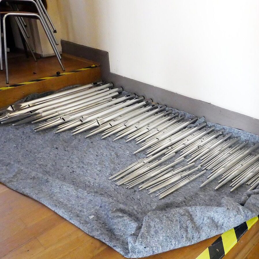 Evangelische Kirche Orgel Renovierung 2