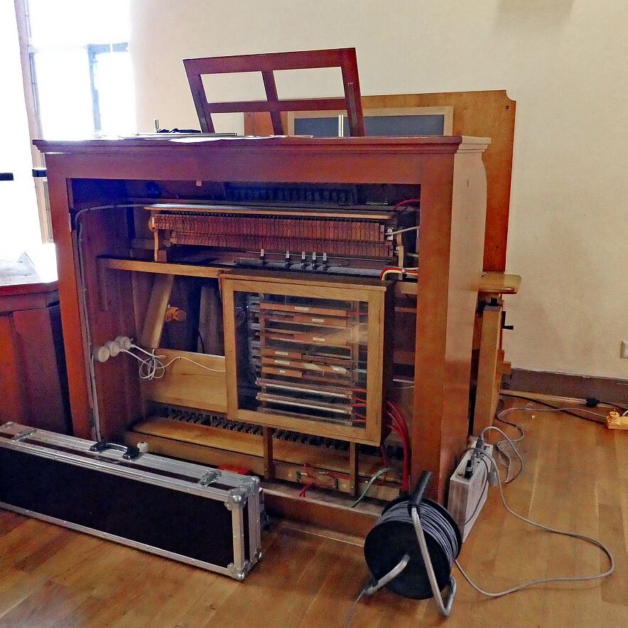 Evangelische Kirche Orgel Renovierung 3