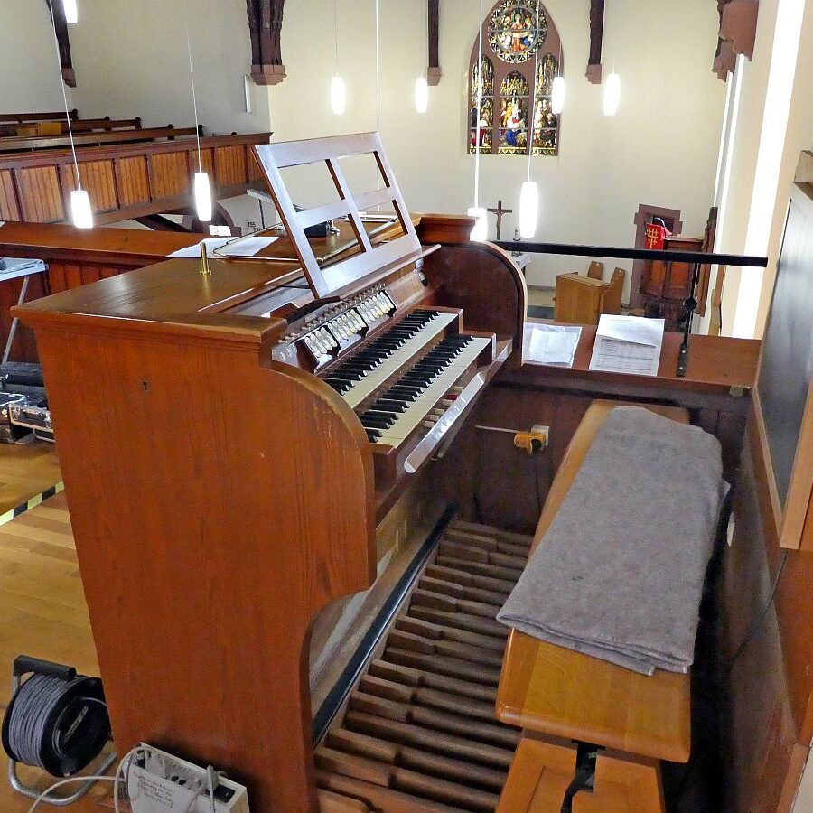 Evangelische Kirche Orgel Renovierung 4