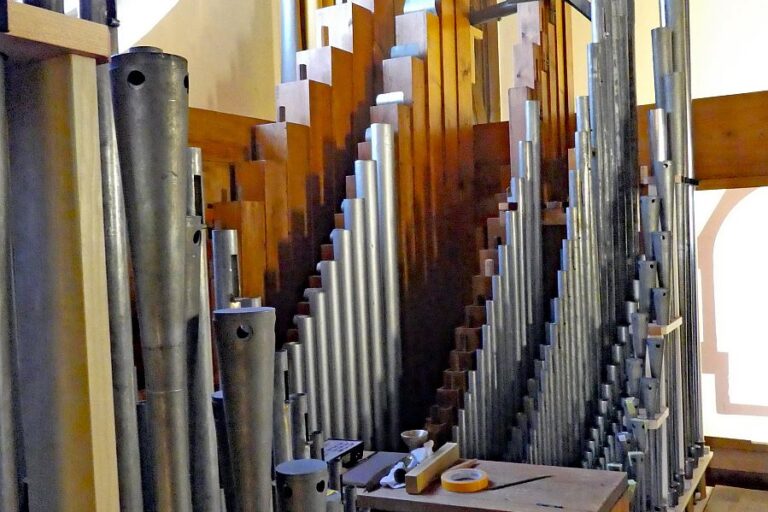 Evangelische Kirche Orgel Renovierung 6