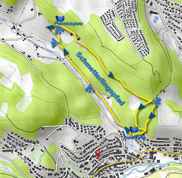 KarteSchmetterlingspfad