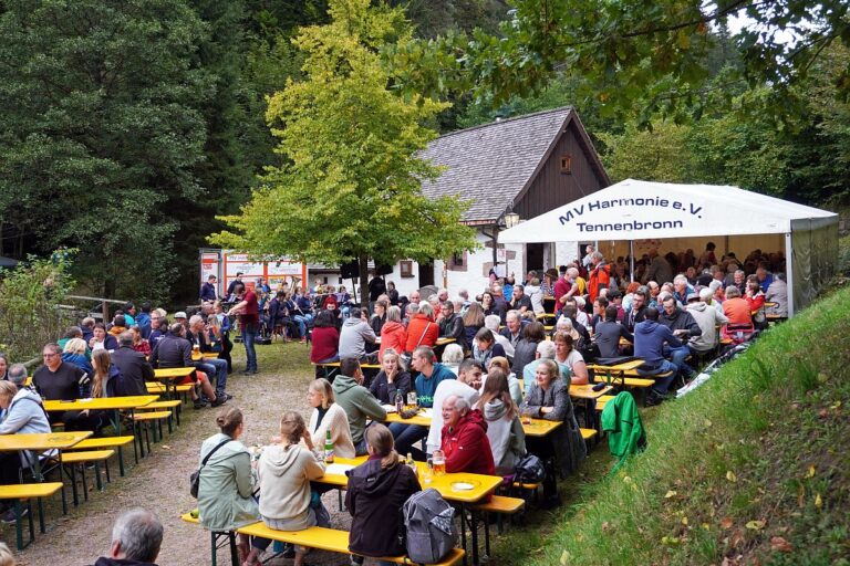Zwiebelkuchenfest MV Harmonie 1