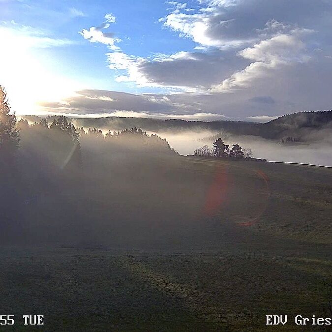 Sonnenaufgang sommermoos im Herbst 02